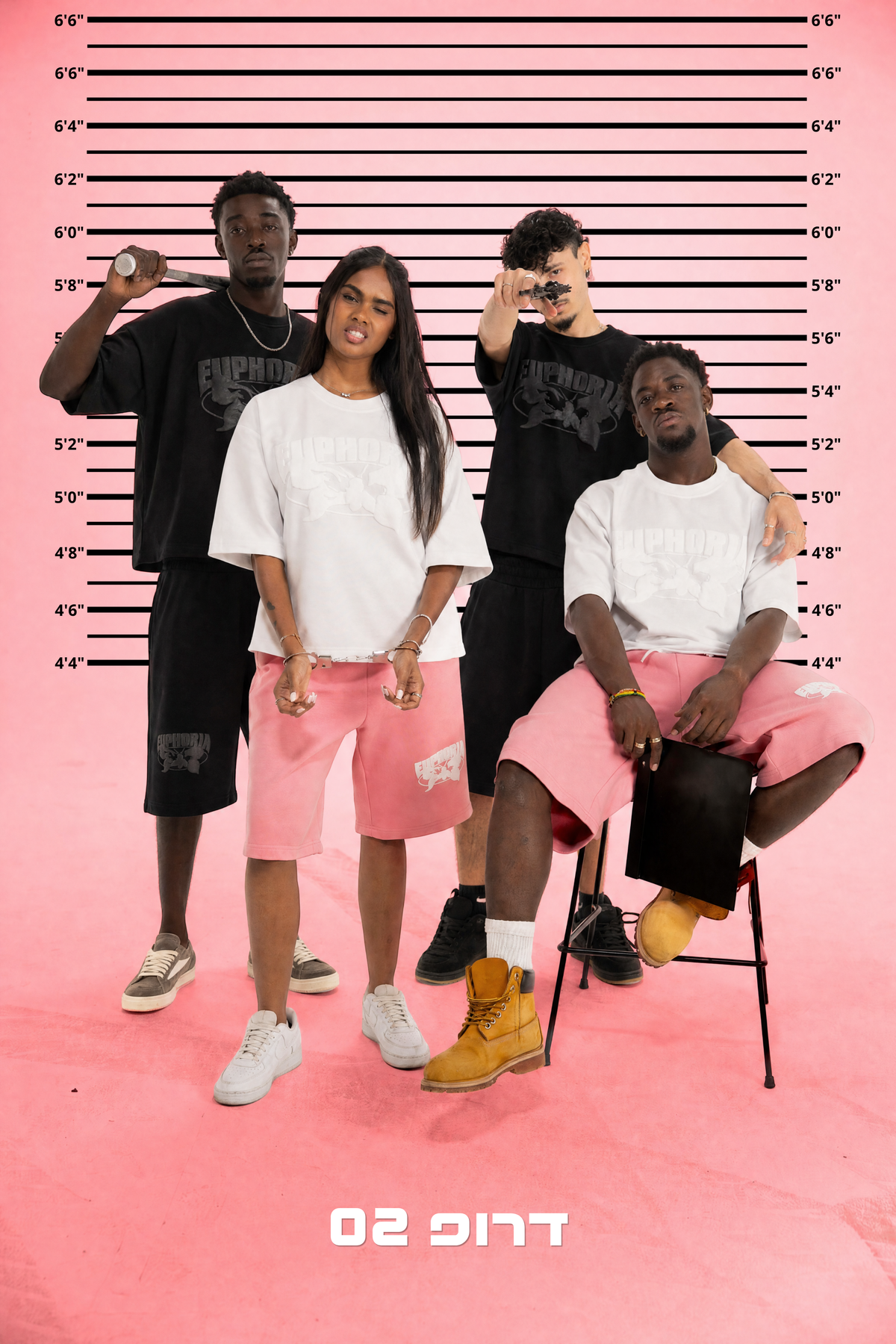 EUPHORIA · RISK TAKERS – DROP 02